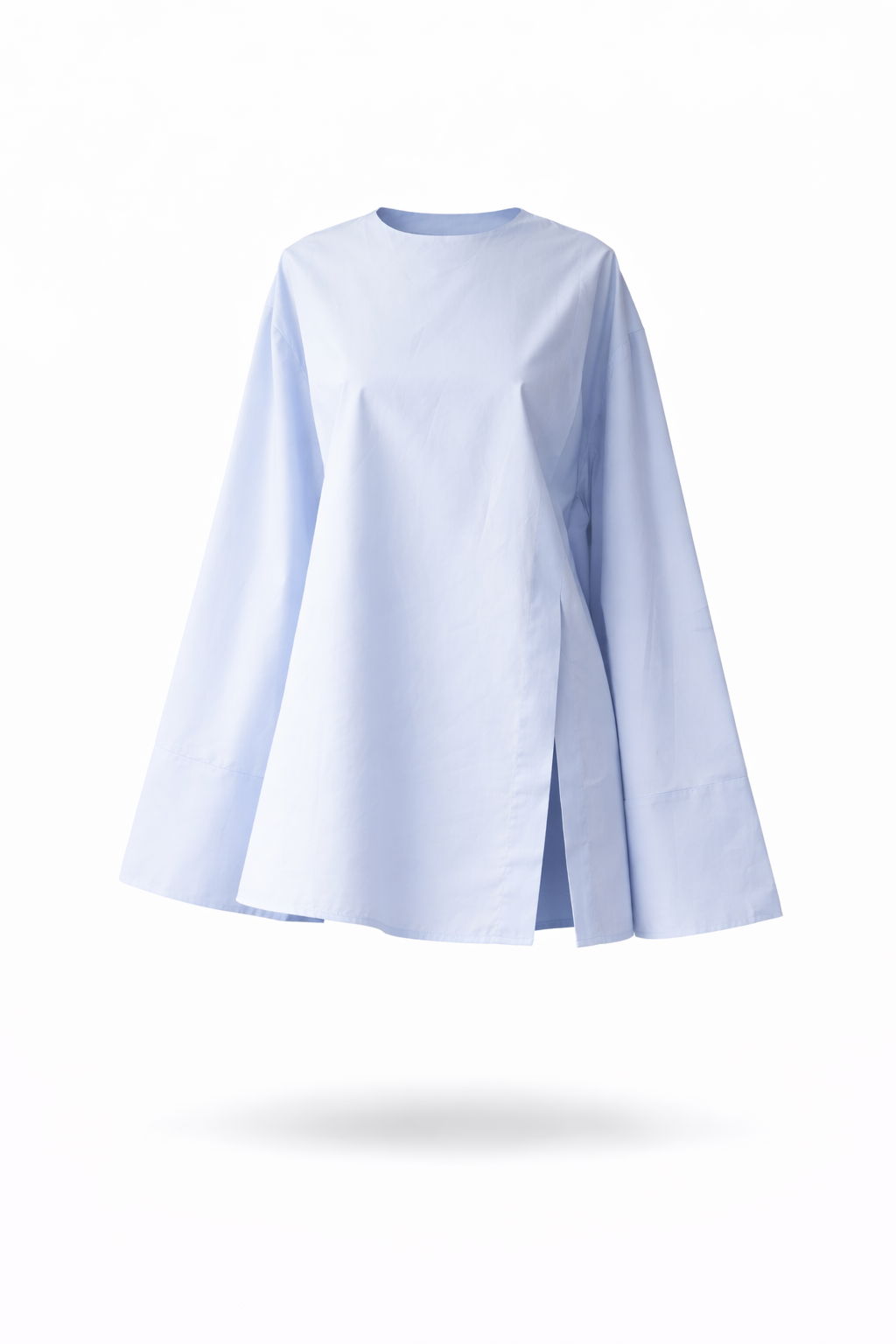 Oversized modest cotton top