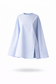 Oversized modest cotton top