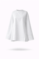 Oversized modest cotton top