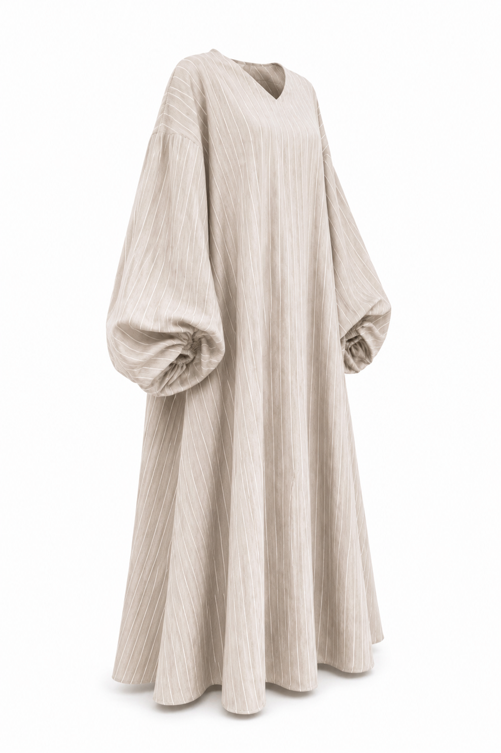 65 % Cotton Abaya deïda