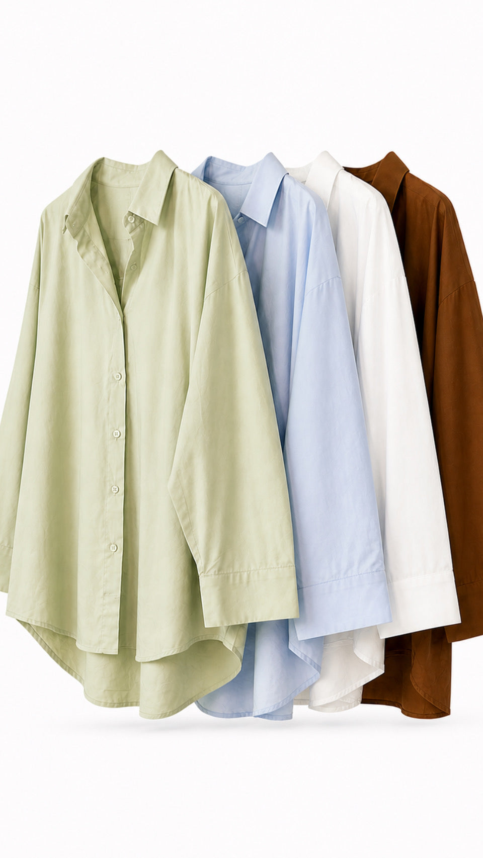 Oversized summer cotton top