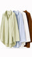 Oversized summer cotton top
