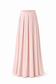 Pleaded maxi skirt 100cm long