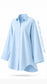 Oversized summer cotton top