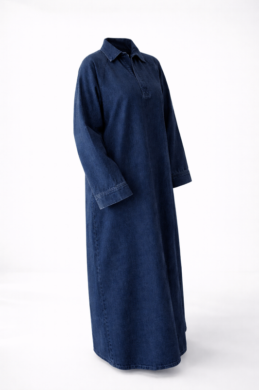 Anaya Jean Cotton Abaya