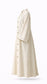 Modest Summer Abaya Set | Elegant Maxi Dress 2 Piece Set | Breathable Viscose Tencel Linen Abaya | Loose Modest Muslim Dress | Eid Outfit USA