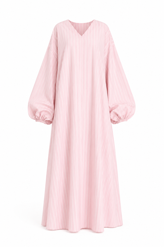 65 % Cotton Abaya deïda