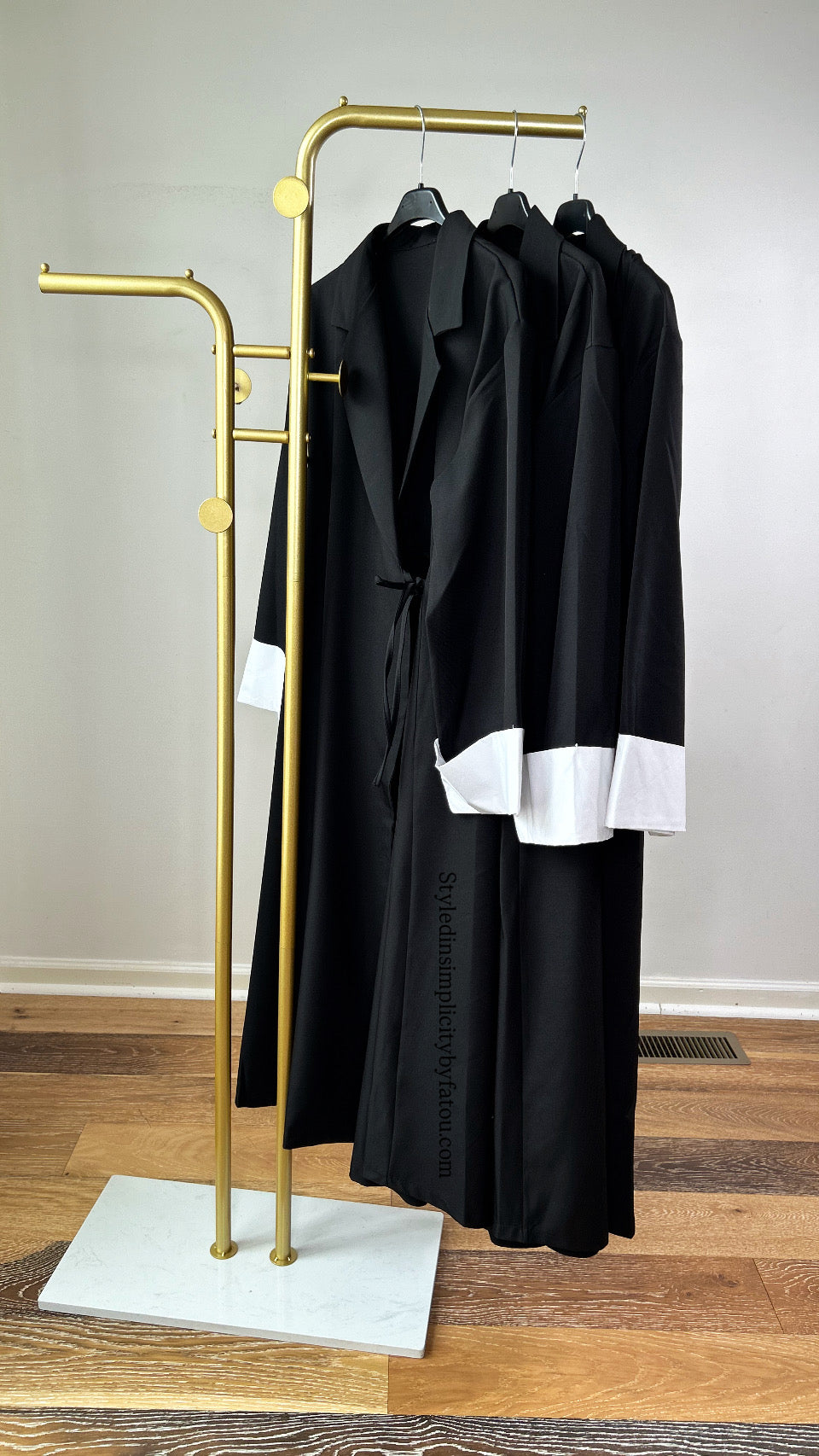 Wrap Abaya Blazer