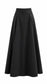 A Line 100% Cotton maxi skirt