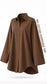 Oversized summer cotton top