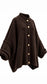 Oversized Modest Sweater Wool Mohair Blend Knit Top