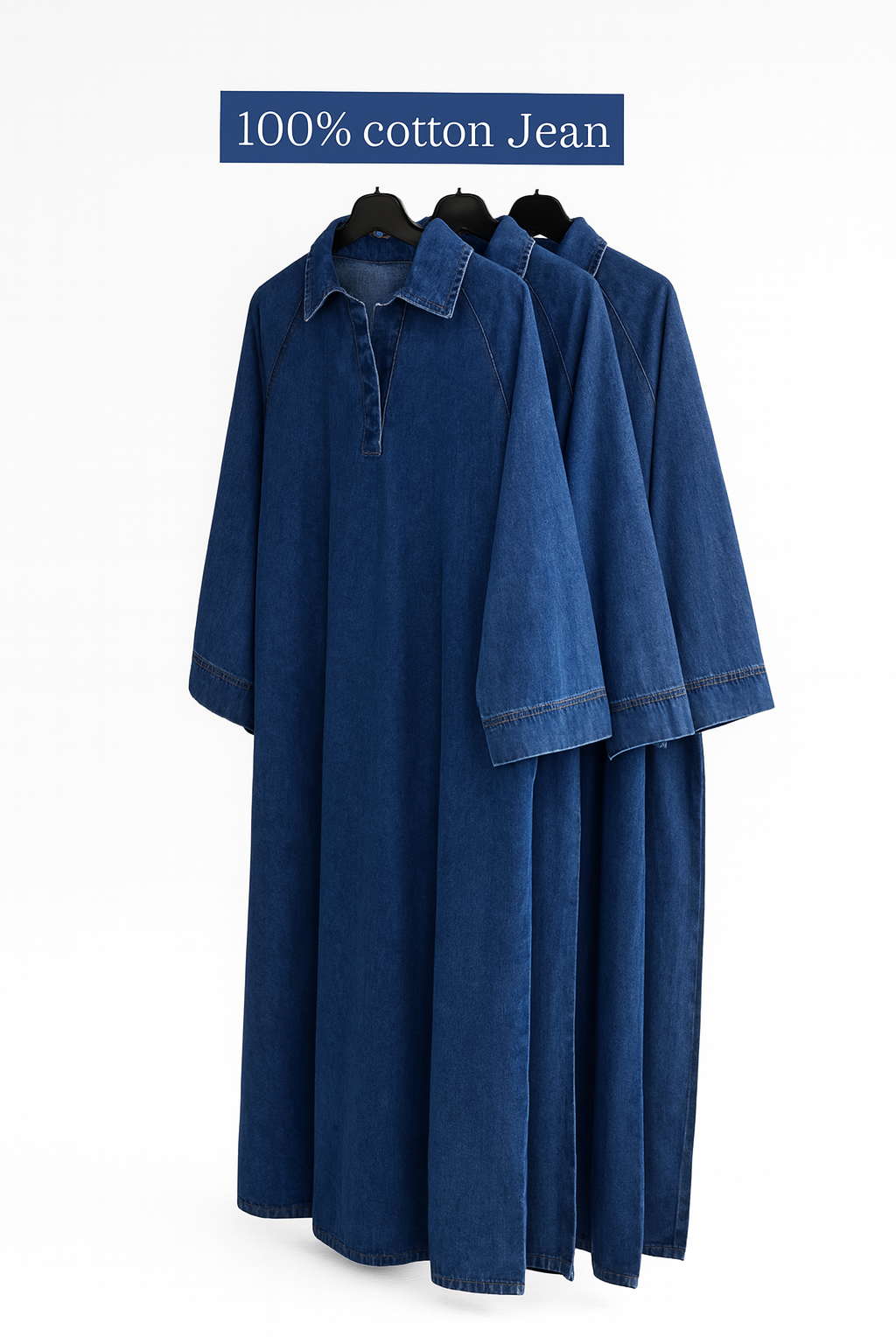 Anaya Jean Cotton Abaya