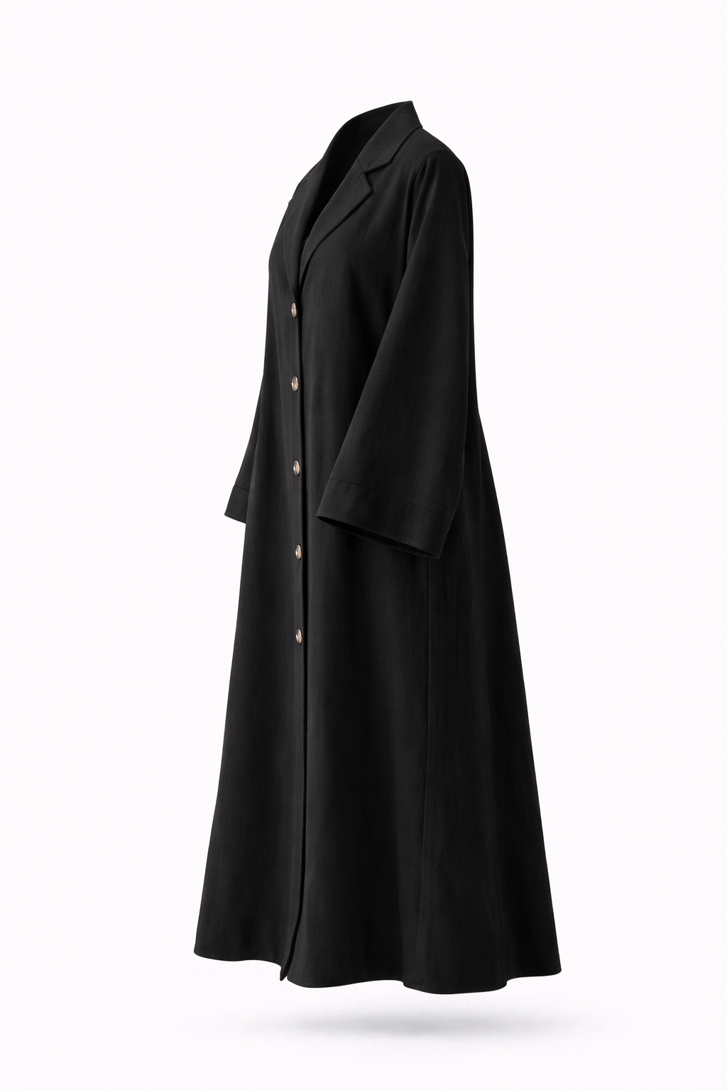 Modest Summer Abaya Set | Elegant Maxi Dress 2 Piece Set | Breathable Viscose Tencel Linen Abaya | Loose Modest Muslim Dress | Eid Outfit USA