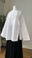 Oversized modest cotton top