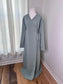 Tall Fati wrap abaya