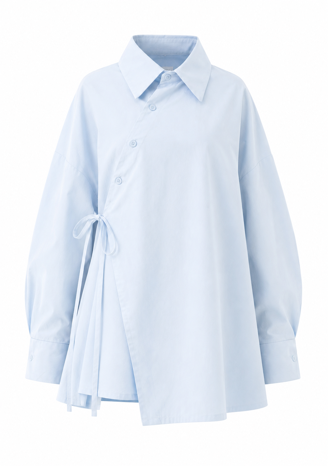 100% Cotton Asymmetrical Blouse too for Women