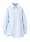 100% Cotton Asymmetrical Blouse too for Women