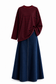 Oversized 80% Cotton Striped Modest Top for Women