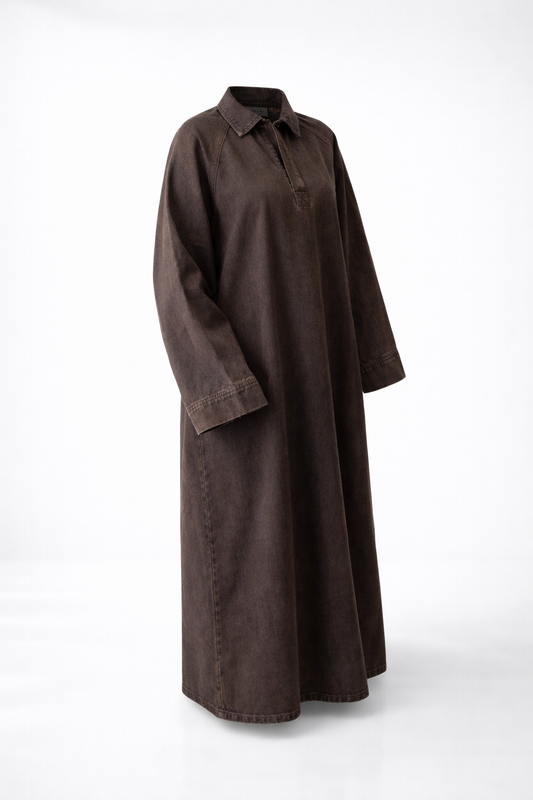 Anaya Jean Cotton Abaya