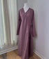 Tall Fati wrap abaya