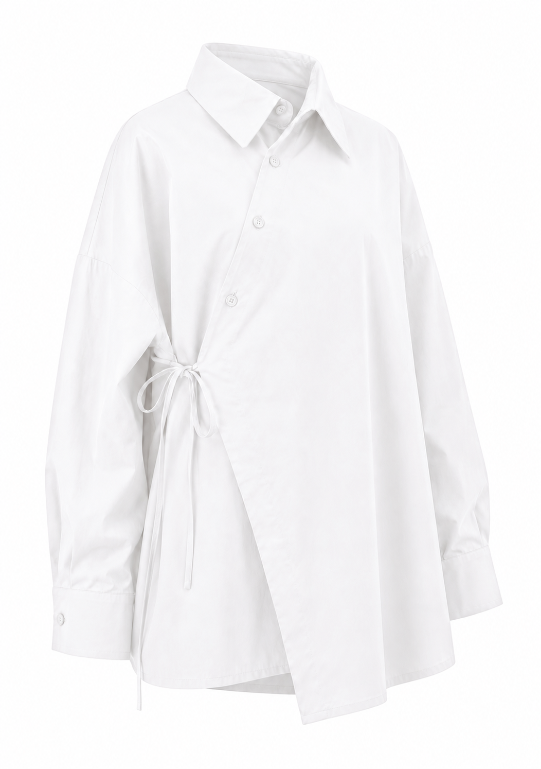 100% Cotton Asymmetrical Blouse too for Women
