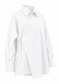 100% Cotton Asymmetrical Blouse too for Women