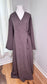 Tall Fati wrap abaya