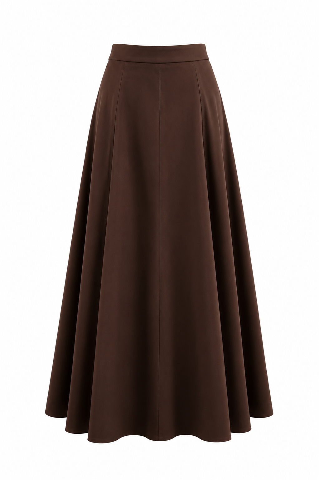 A Line 100% Cotton maxi skirt