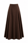 A Line 100% Cotton maxi skirt