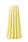 Pleaded maxi skirt 100cm long