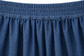 Denim skirt top set