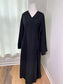 Tall Fati wrap abaya
