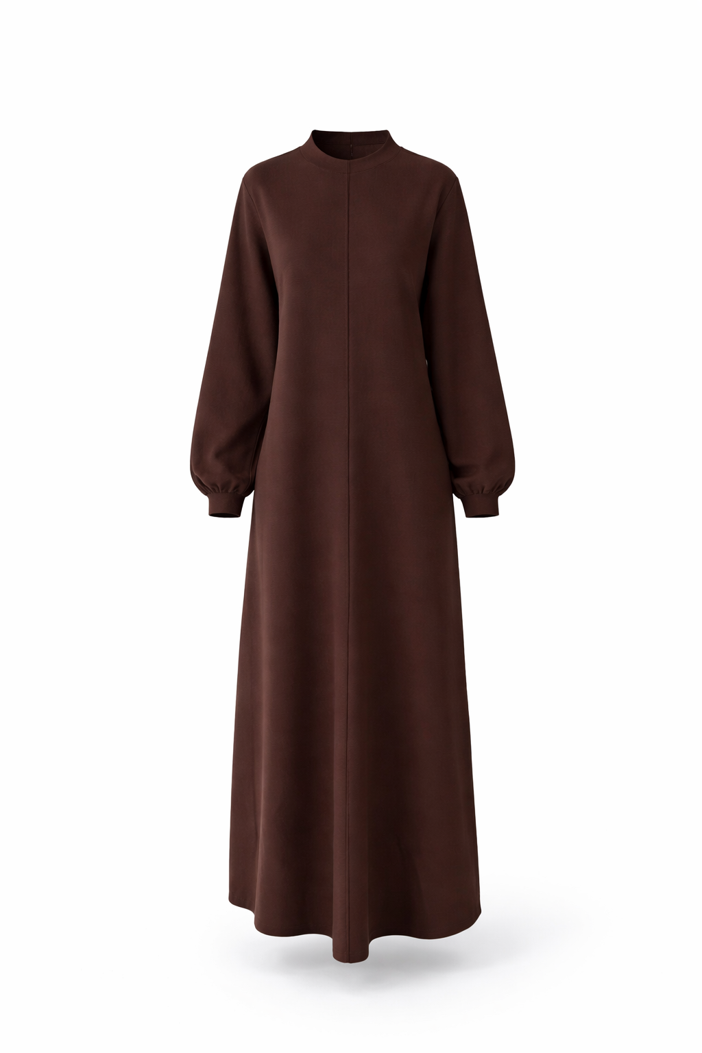 Premium Fall loose fit knitted abaya dress style 2