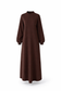Premium Fall loose fit knitted abaya dress style 2