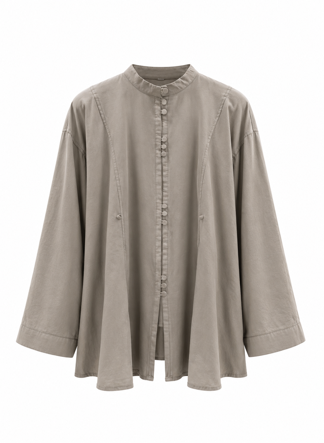 50%Viscose 42%Cotton 8%Polyamide modest top