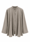 50%Viscose 42%Cotton 8%Polyamide modest top