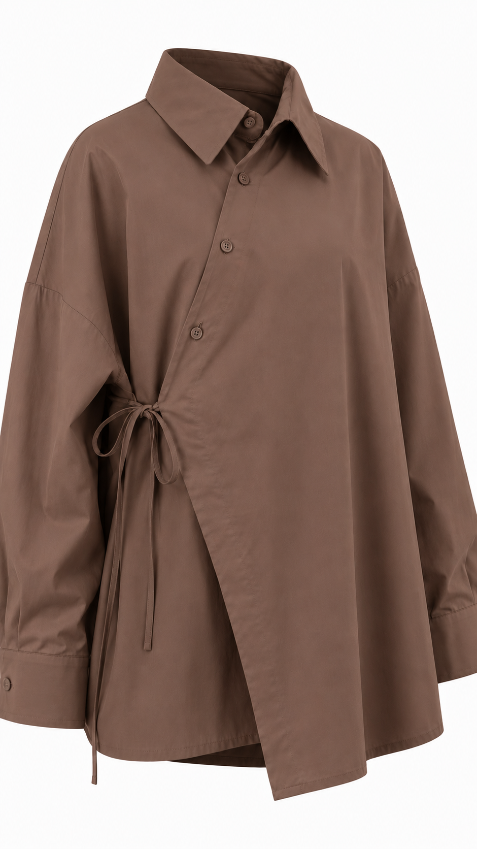 100% Cotton Asymmetrical Blouse too for Women