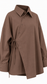 100% Cotton Asymmetrical Blouse too for Women
