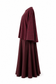Oversized 80% Cotton Striped Modest Top for Women