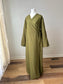 Tall Fati wrap abaya