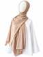 Lightweight Jersey Hijab, Soft Stretchy Hijab Scarf, Breathable Relax Jersey Hijab, Long Muslim Headscarf, Everyday Modest Hijab 175x71cm