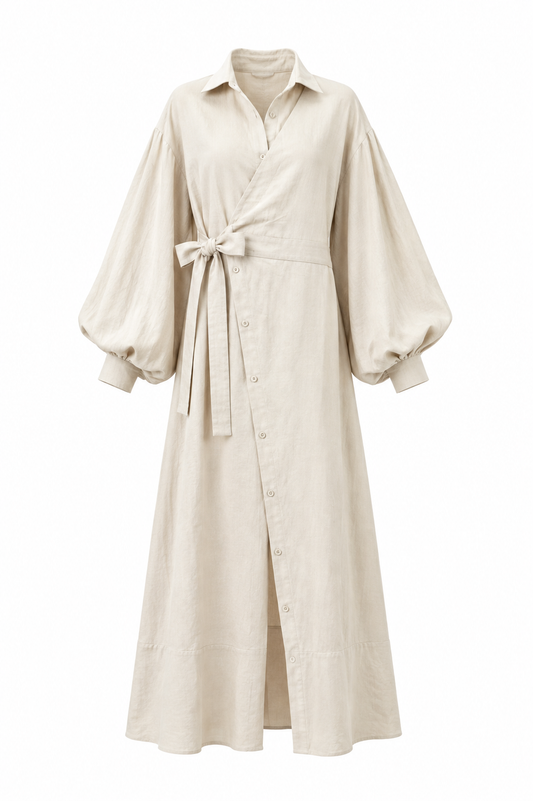 Wrap Abaya 81% viscose and 19% nylon