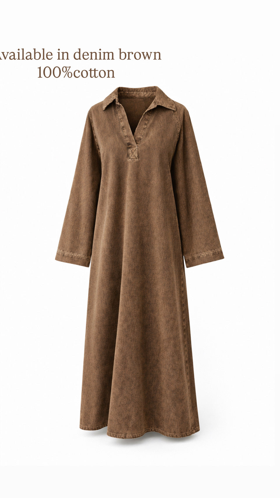 Anaya Jean Cotton Abaya