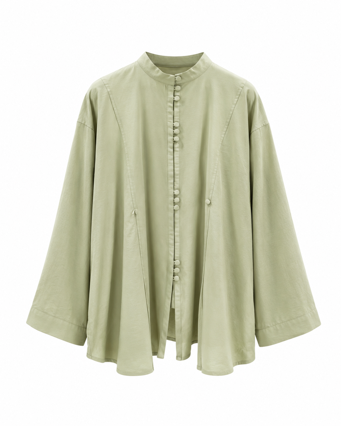 50%Viscose 42%Cotton 8%Polyamide modest top