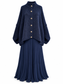 2 piece set sweater with skirt