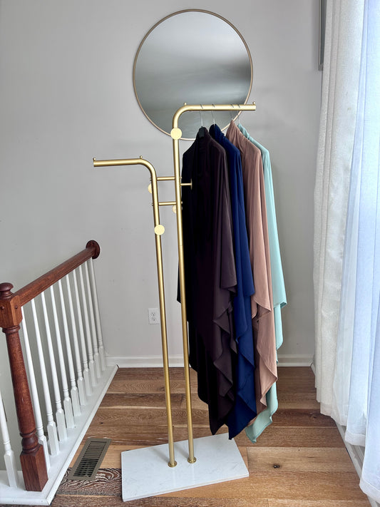 Premium jersey long khimar