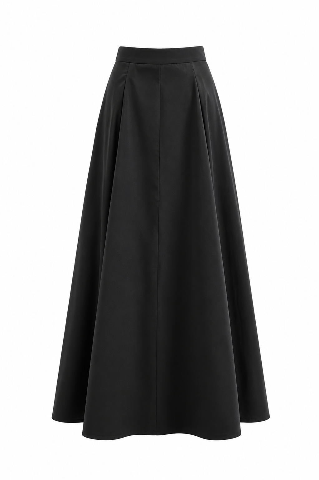A Line 100% Cotton maxi skirt