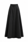 A Line 100% Cotton maxi skirt