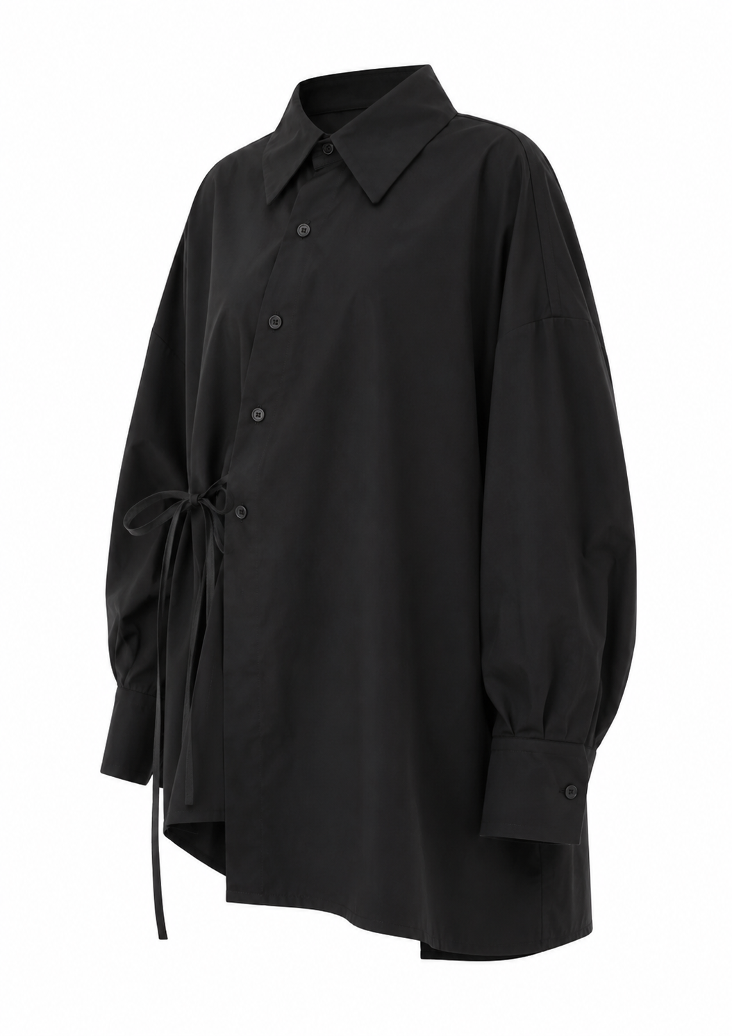 100% Cotton Asymmetrical Blouse too for Women
