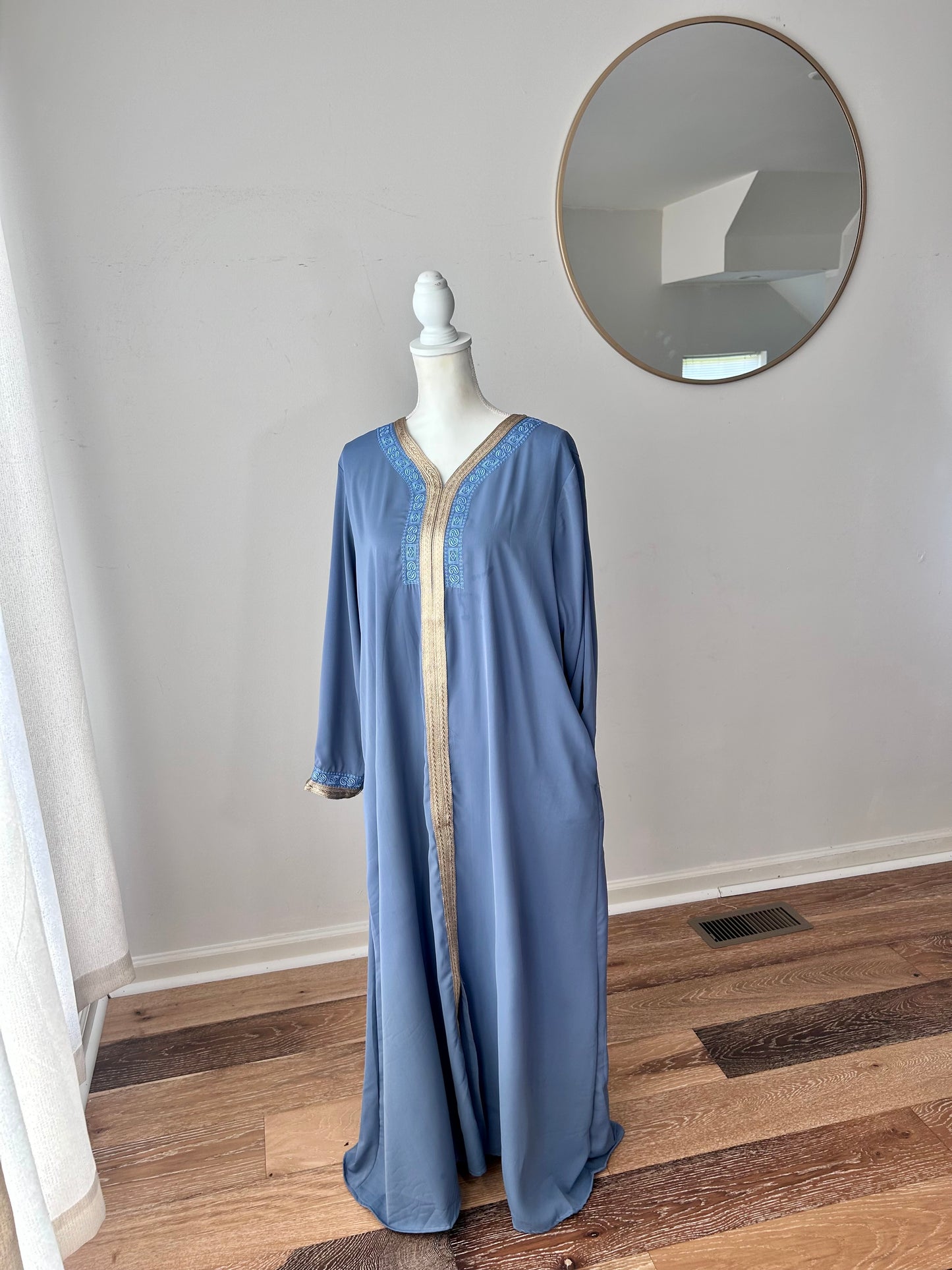 Muslim Simple kaftan